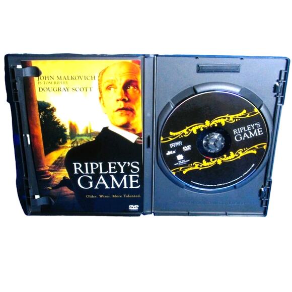 RIPLEY’S GAME (DVD 2002 WS with Case) John Malkovich, Dougray Scott Crime Drama - Picture 2 of 3